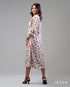 Grace Flow: Smocked Cuff Dress 67301